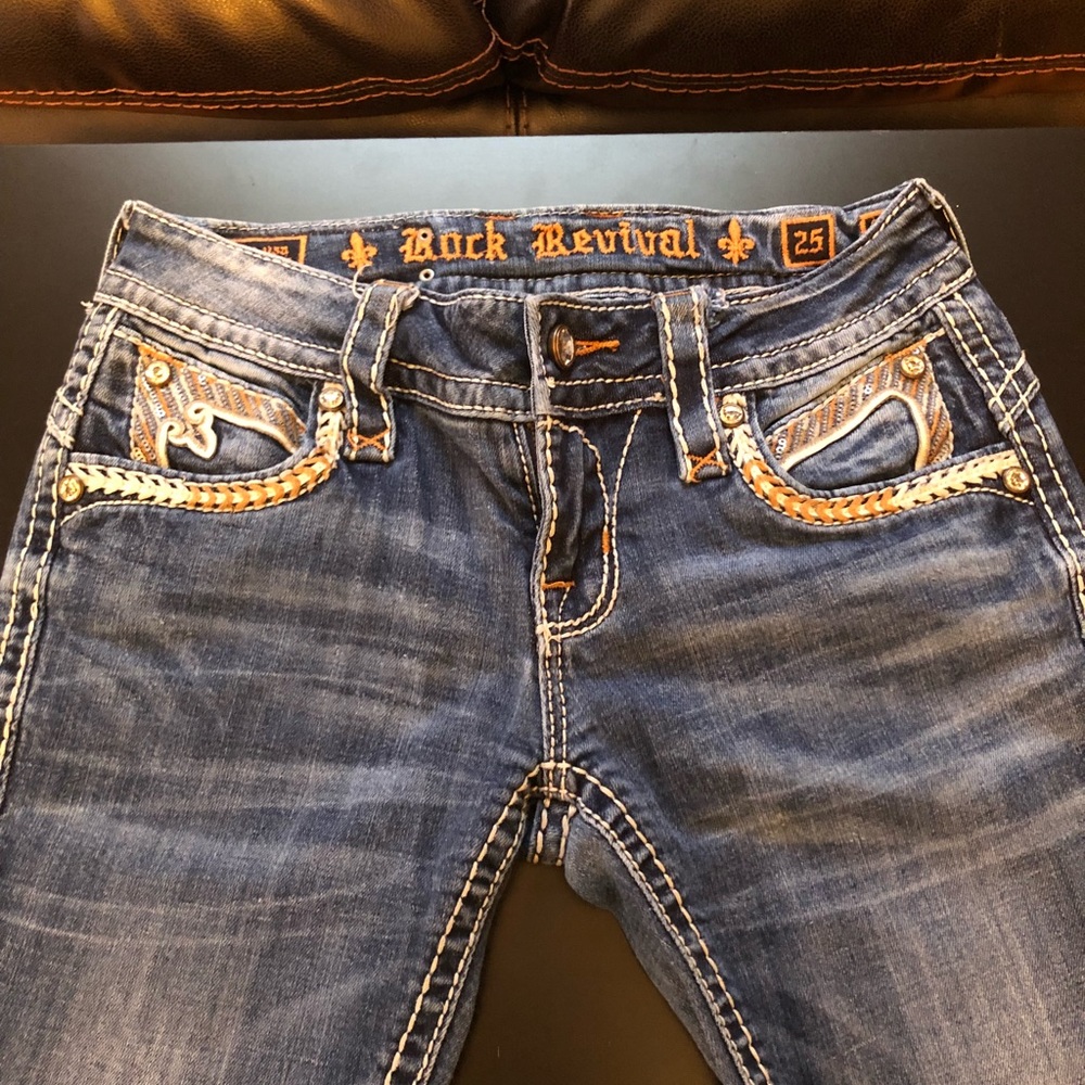 Rock revival jeans